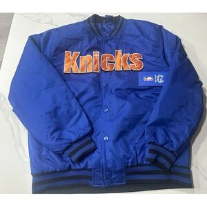 Knicks (New) Bomber Jacket size med